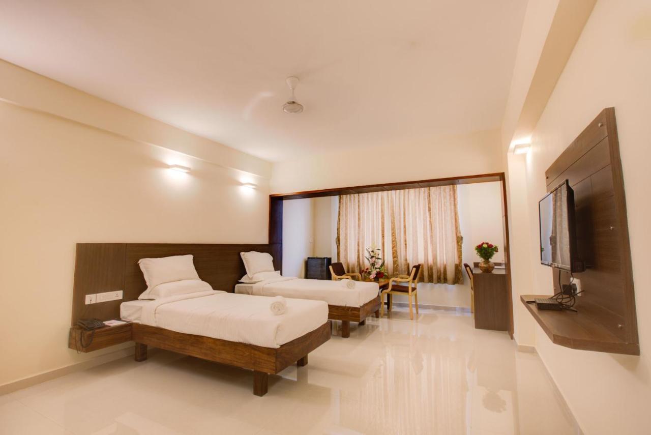 Hotel Bms Mangalore Exterior foto